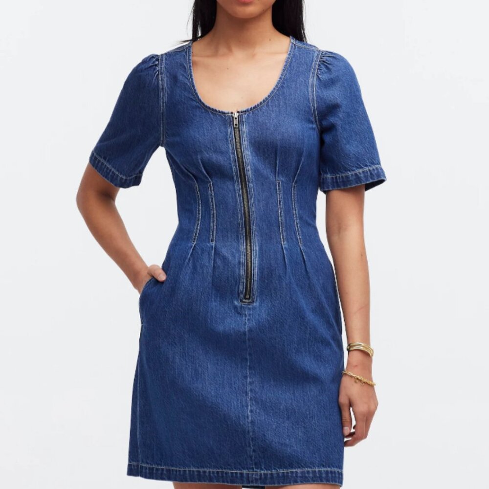 Denim Dress